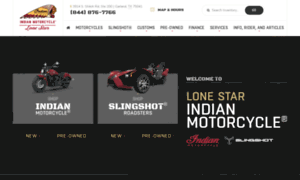 Lonestarindianmotorcycle.com thumbnail