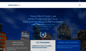 Lonestarlandlaw.com thumbnail