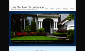 Lonestarlawnandlandscape.com thumbnail