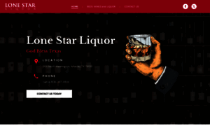 Lonestarliquor.net thumbnail