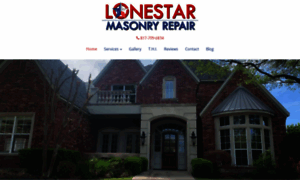 Lonestarmasonryrepair.com thumbnail