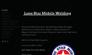 Lonestarmobilewelding.com thumbnail