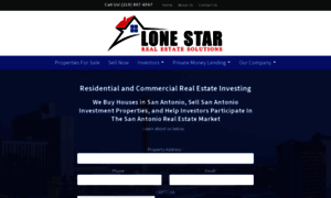 Lonestarrealestatesolutions.com thumbnail