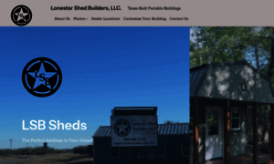 Lonestarshedbuildersllc.com thumbnail