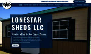 Lonestarshedsllc.com thumbnail