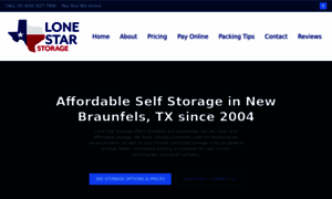 Lonestarstoragetexas.com thumbnail