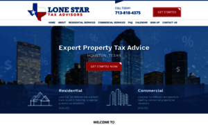 Lonestartaxadvisors.com thumbnail