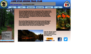 Lonestartrail.org thumbnail