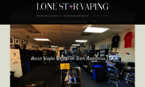 Lonestarvaping.com thumbnail