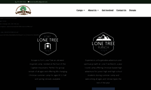 Lonetreecamps.org thumbnail