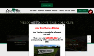 Lonetreegolf18.com thumbnail