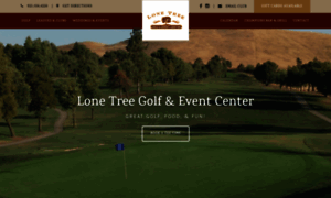 Lonetreegolfcourse.com thumbnail