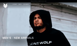 Lonewolfco.com thumbnail