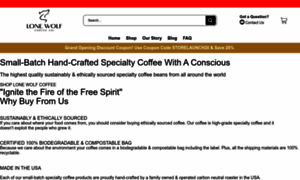 Lonewolfcoffee.com thumbnail