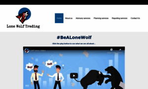 Lonewolftrading.com thumbnail