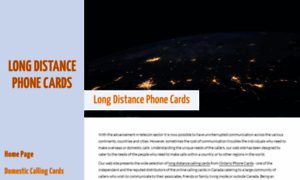 Long-distance-phone-cards.ca thumbnail