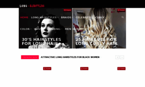 Long-hairstyless.com thumbnail