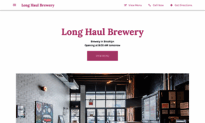 Long-haul-brewery.business.site thumbnail
