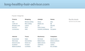 Long-healthy-hair-advisor.com thumbnail