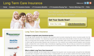 Long-term-care-insurance-rate.net thumbnail
