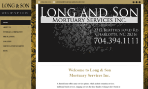 Longandsonmortuary.com thumbnail