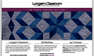 Longarmclassroom.com thumbnail