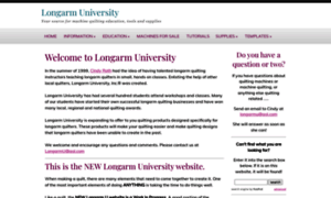 Longarmuniversity.com thumbnail