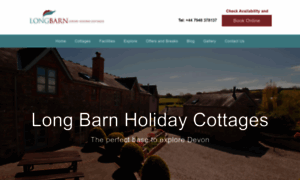 Longbarncottages.co.uk thumbnail