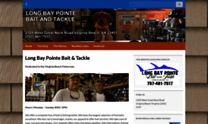 Longbaypointebaitandtackle.com thumbnail