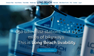 Longbeachbikeshare.com thumbnail