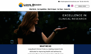 Longbeachclinicaltrials.com thumbnail