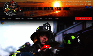 Longbeachfd.com thumbnail