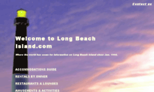 Longbeachisland.com thumbnail