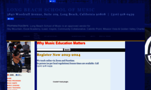 Longbeachschoolofmusic.com thumbnail