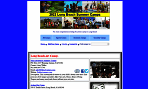 Longbeachsummercamps.com thumbnail