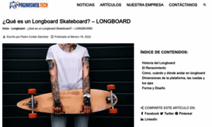 Longboarder.es thumbnail