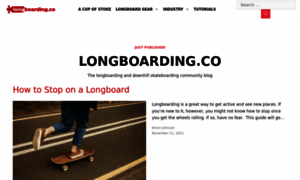 Longboarding.co thumbnail