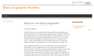 Longboardshub.drupalgardens.com thumbnail