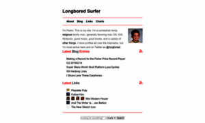 Longboredsurfer.com thumbnail