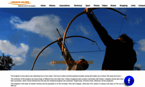 Longbow-archers.com thumbnail