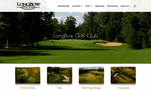Longbowgolfclub.com thumbnail