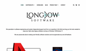 Longbowsoftware.com thumbnail