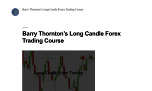 Longcandleforextrading.com thumbnail