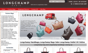 Longchampbagsukoutlet.org thumbnail