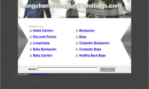 Longchampdiscounthandbags.com thumbnail