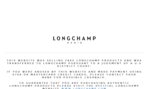 Longchamppliage.com thumbnail