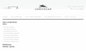 Longchampsacfr.org thumbnail