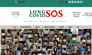 Longcovidsos.org thumbnail