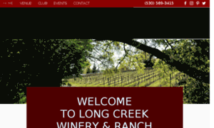 Longcreekwinery.com thumbnail