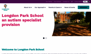 Longdonparkschool.co.uk thumbnail